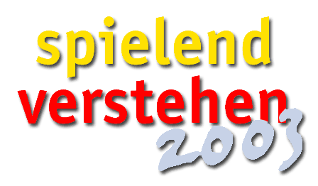 spielend verstehen 2003